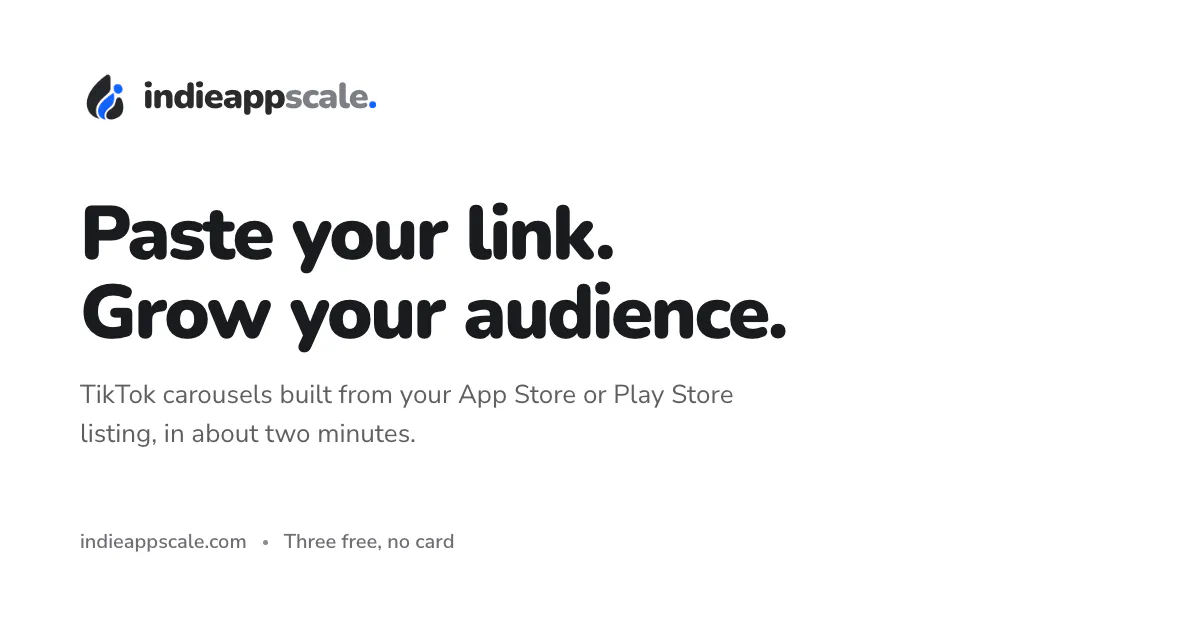 IndieAppScale gallery image