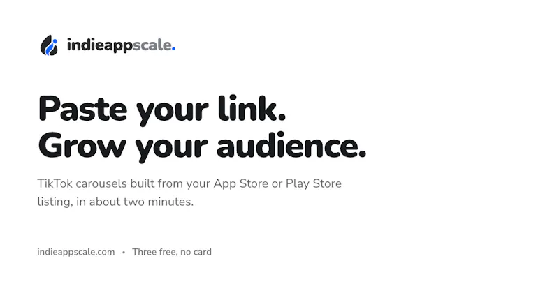 IndieAppScale screenshot 2