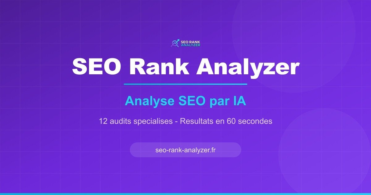 SEO Rank Analyzer gallery image