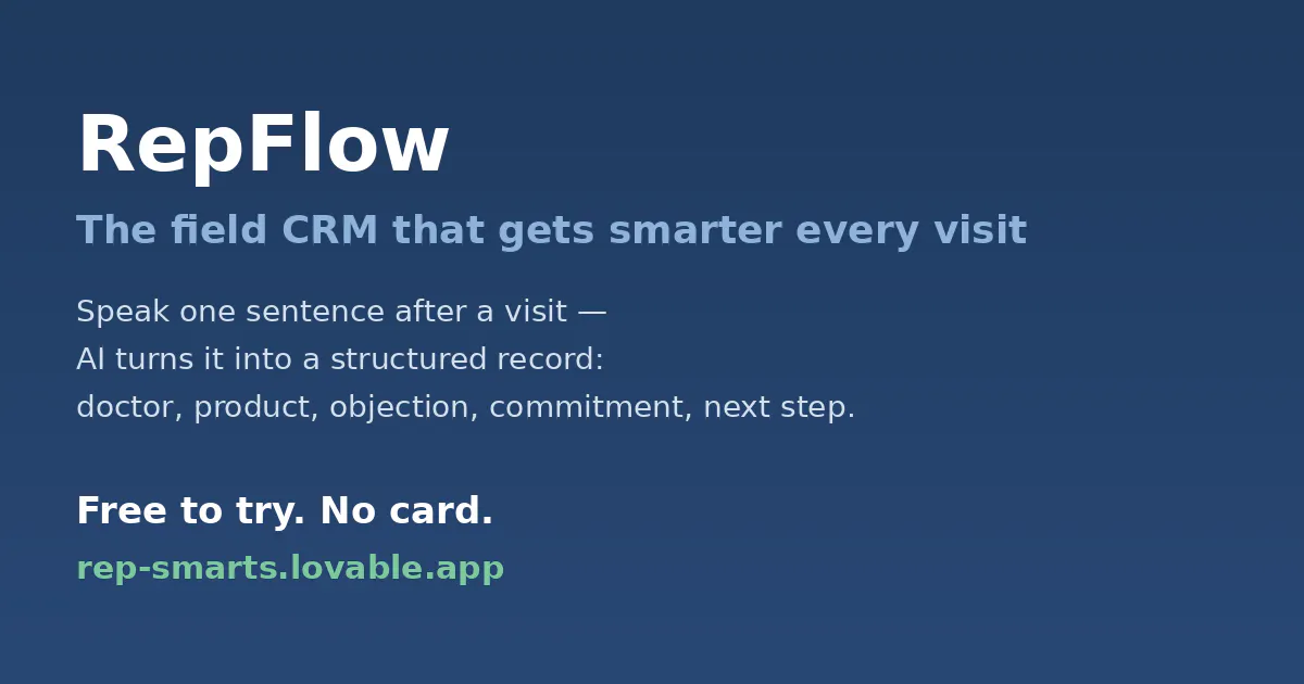 RepFlow gallery image