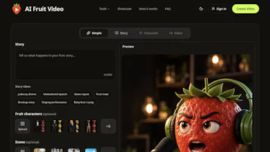 AI Fruit Video gallery image