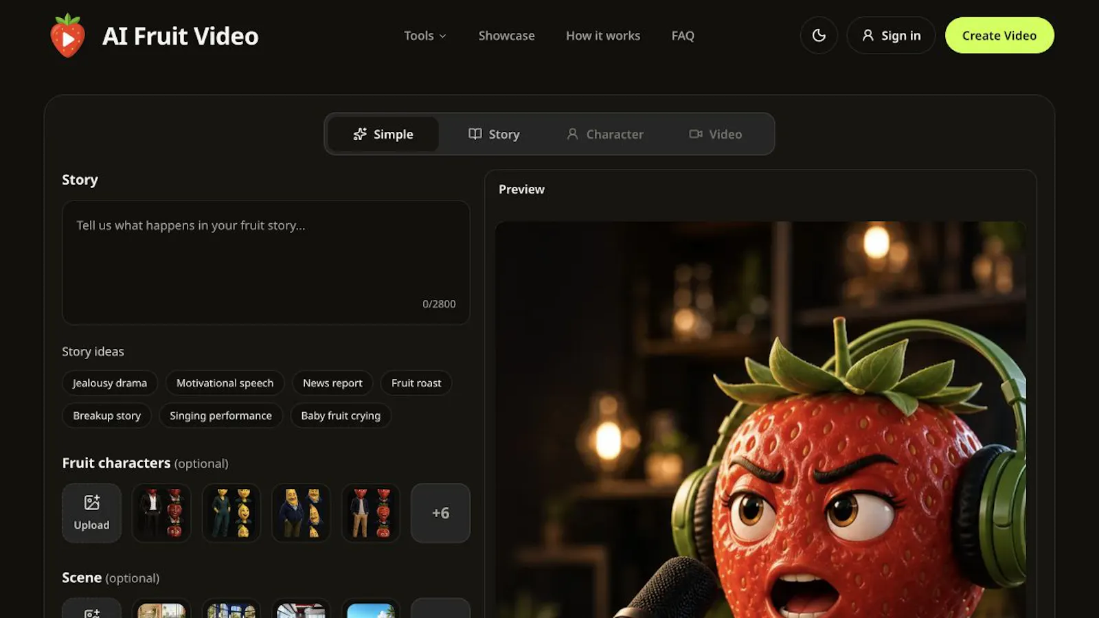 AI Fruit Video screenshot 3
