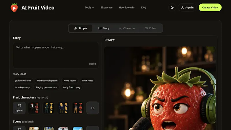 AI Fruit Video screenshot 3