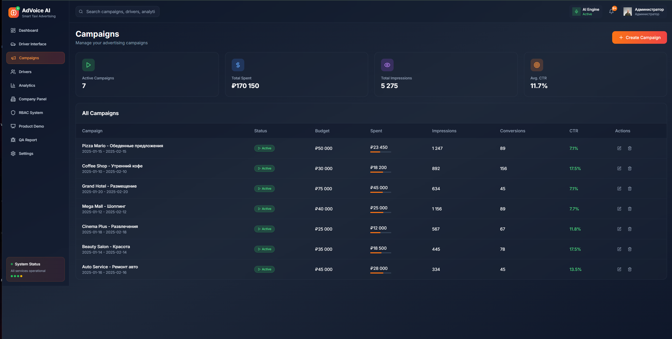 AdVoice AI gallery image