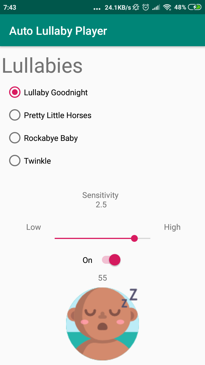 Auto Lullaby Player gallery image