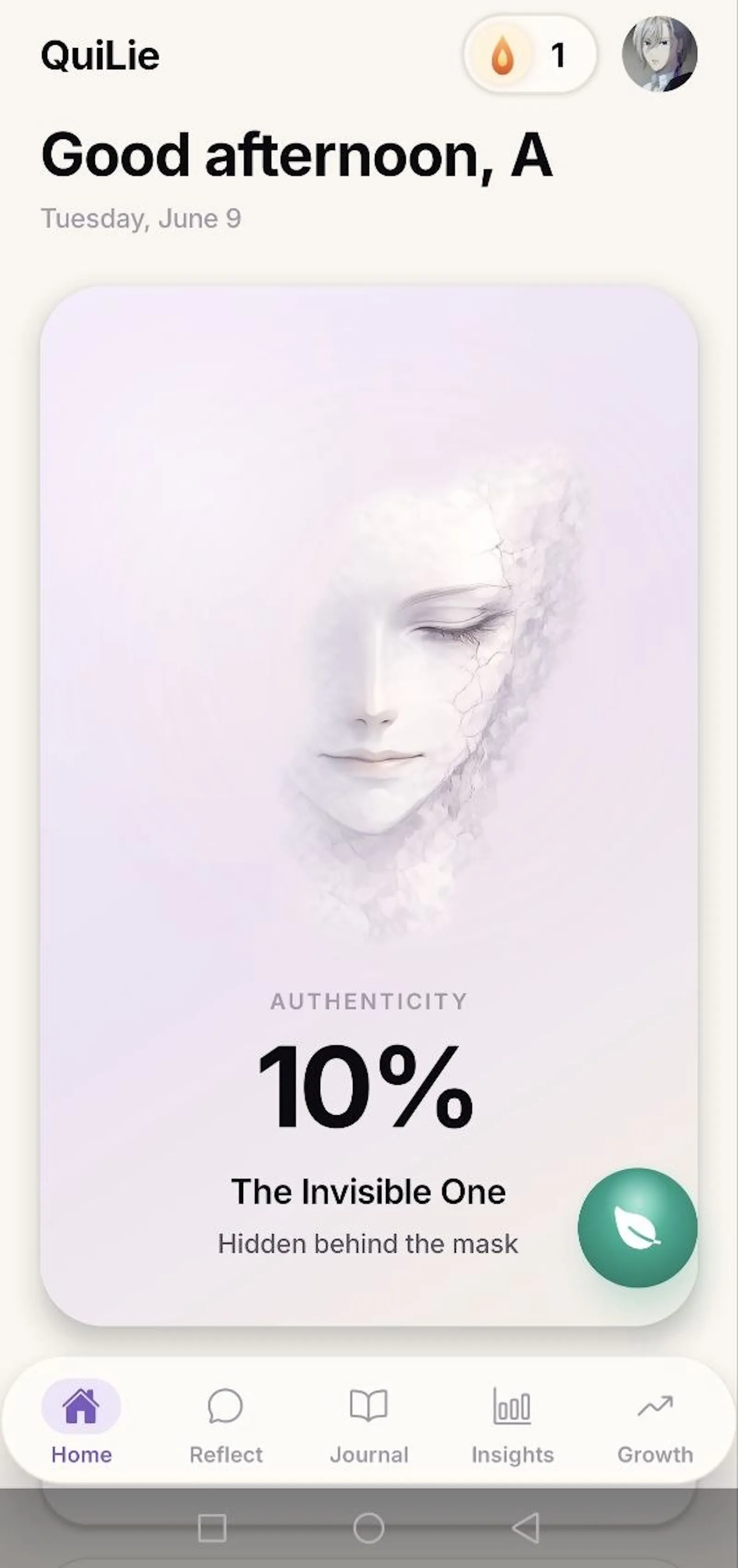 QuiLie - Drop the Mask screenshot 1