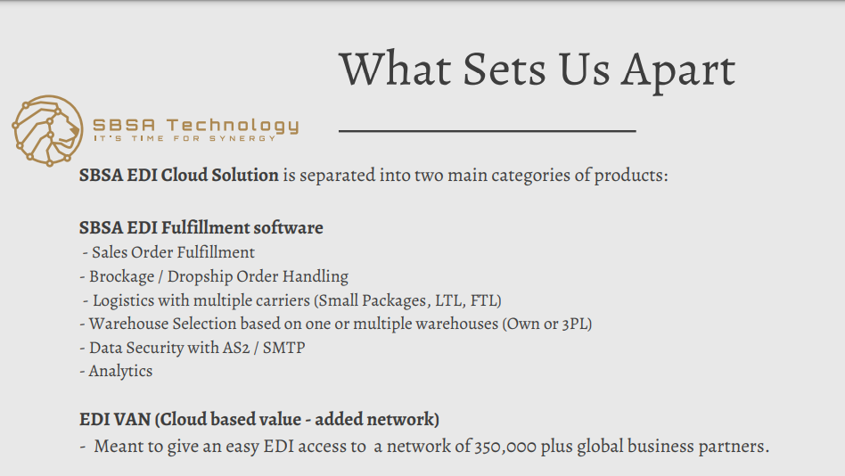 SBSA Technology gallery image