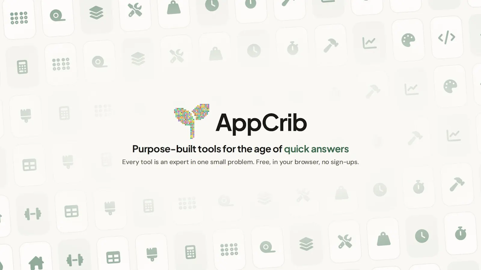 AppCrib screenshot 1 (video preview)