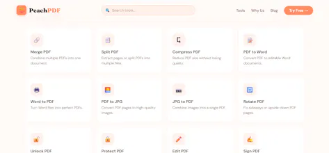 PeachPDF gallery image