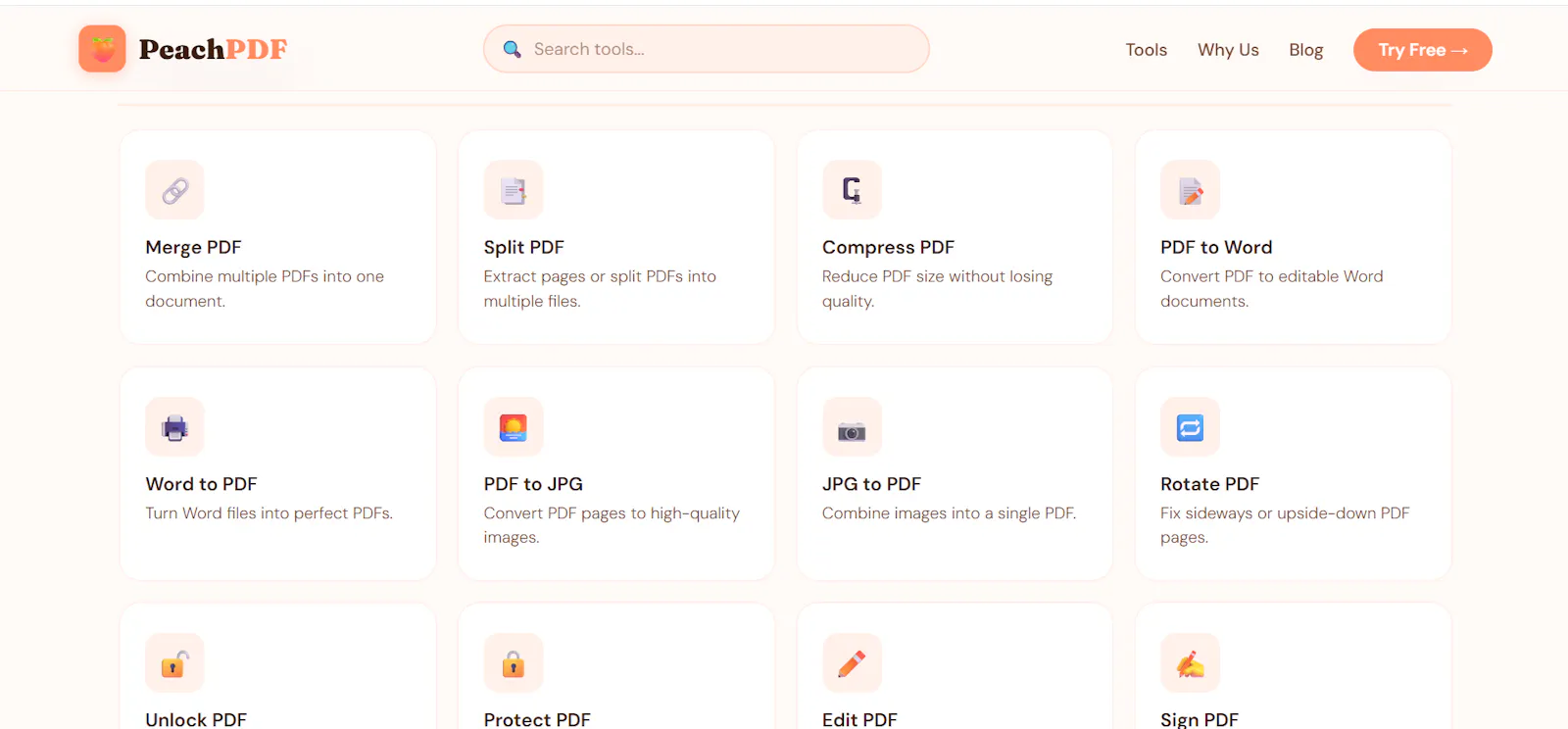 PeachPDF screenshot 1