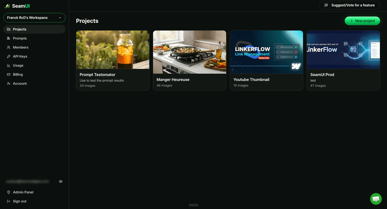 SeamUI screenshot 4