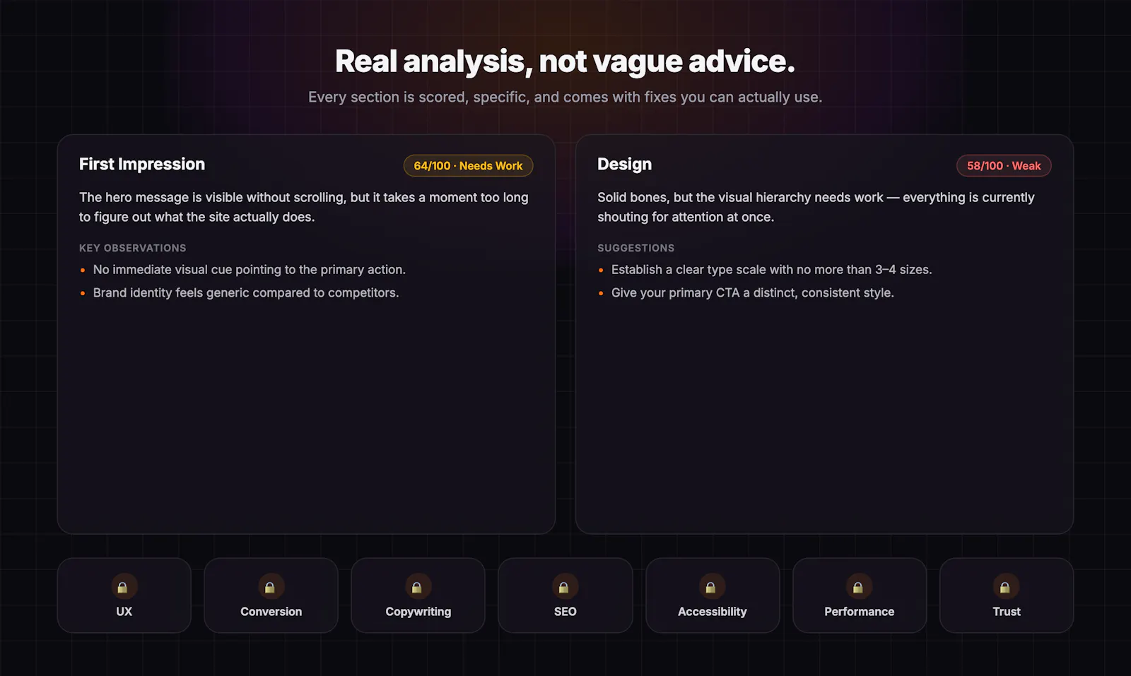 Roast My Website screenshot 2