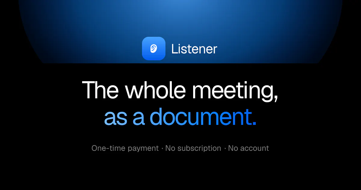 Listener gallery image