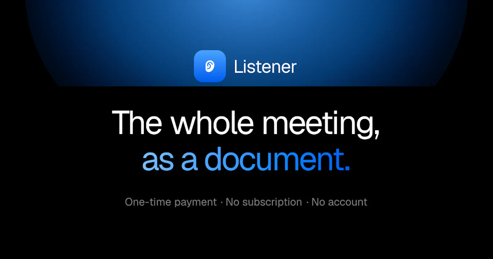 Listener screenshot 2