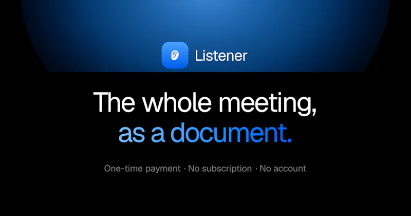Listener screenshot 2