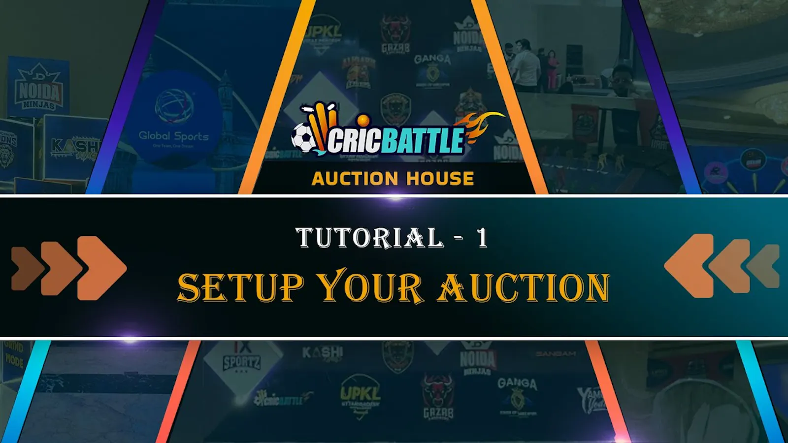 CricBattle Auction House screenshot 1 (video preview)