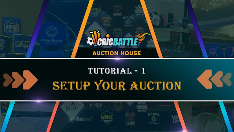 CricBattle Auction House screenshot 1 (video preview)
