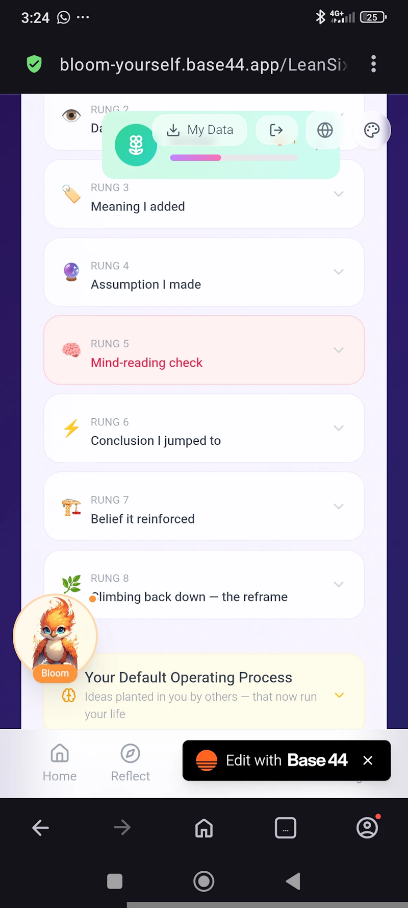 Bloom Yourself  screenshot 6