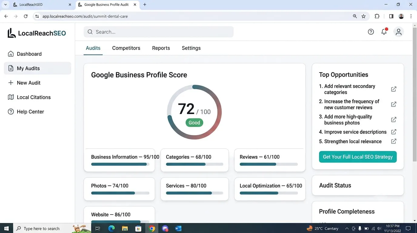 LocalReach SEO gallery image
