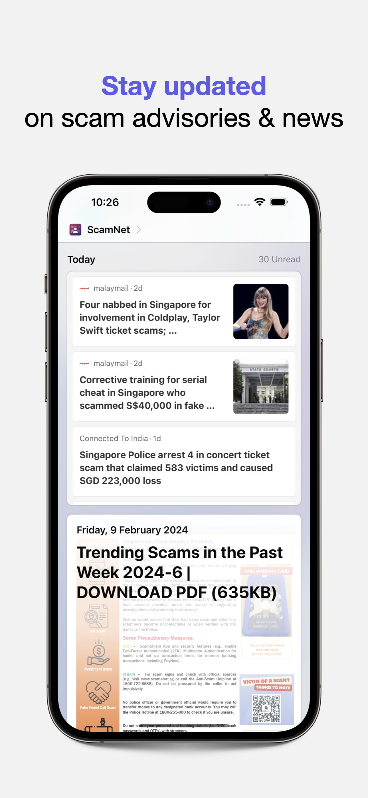 Scamnet media 9