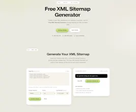 Free XML Sitemap Generator gallery image