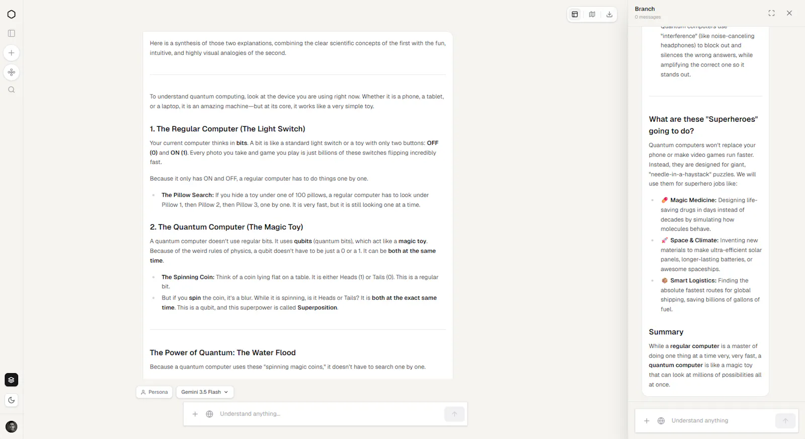 Noesis screenshot 3