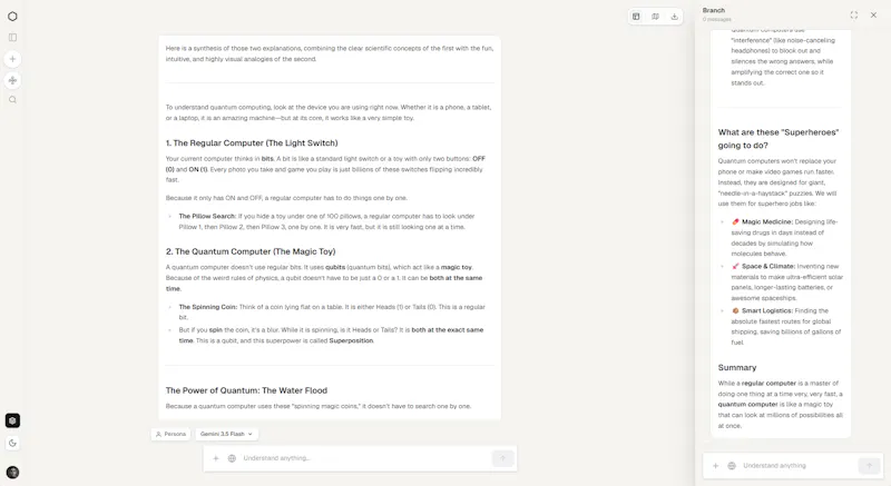 Noesis screenshot 3