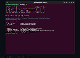 Methane-Cli gallery image