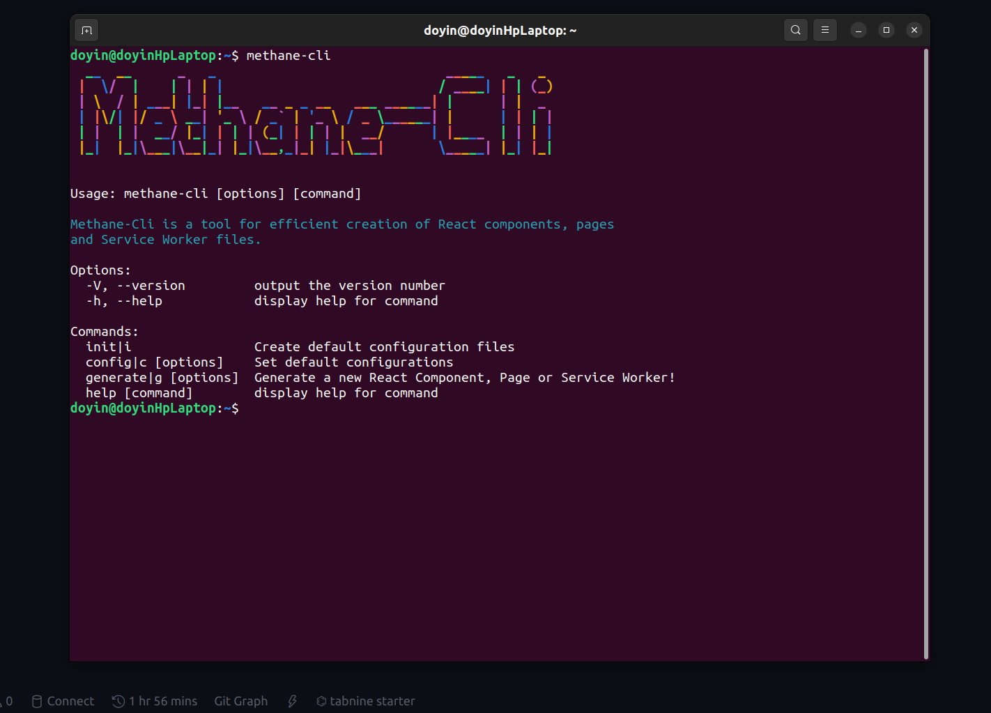 Methane-cli media 1