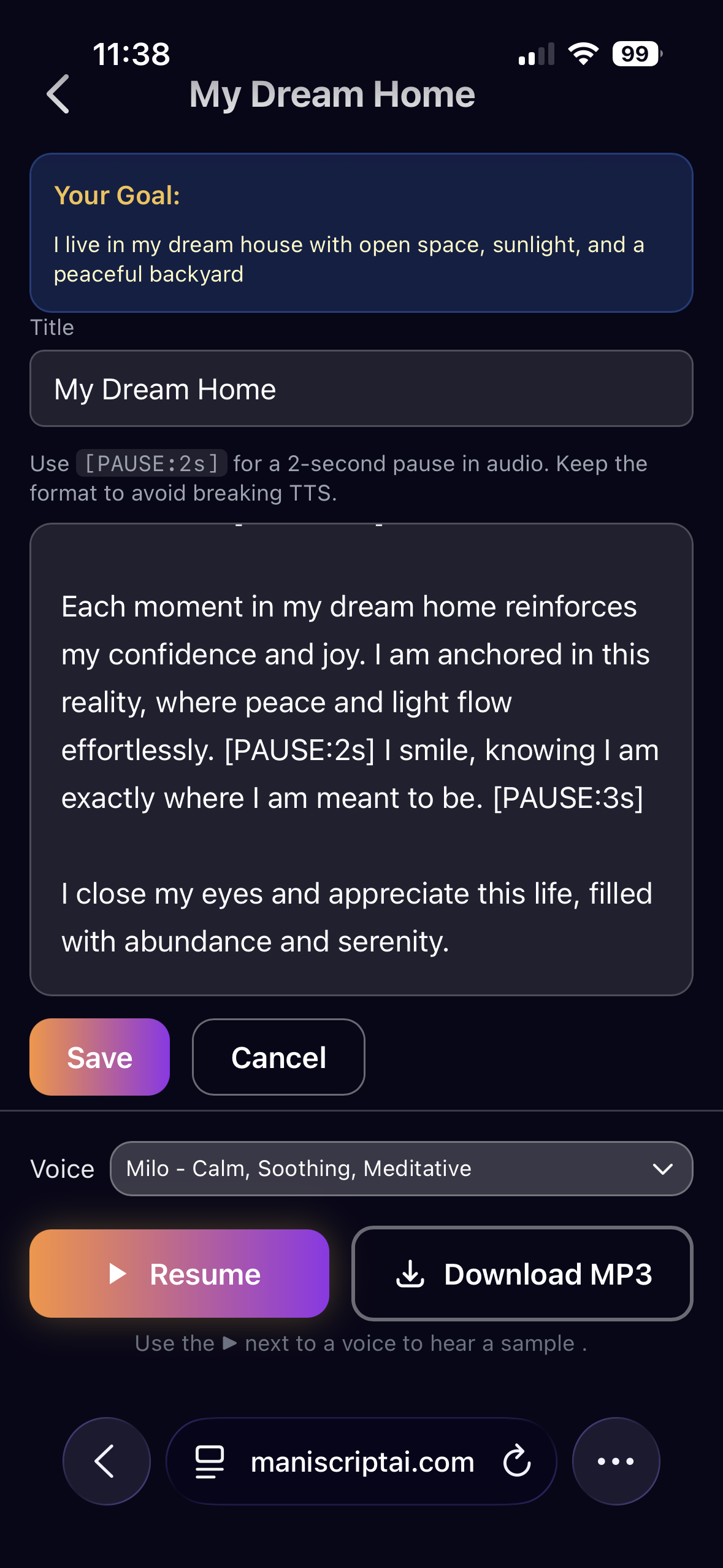 ManiscriptAI gallery image