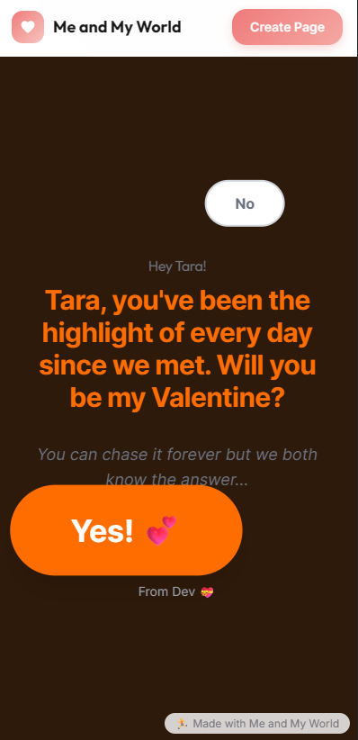 Me and My World gallery image