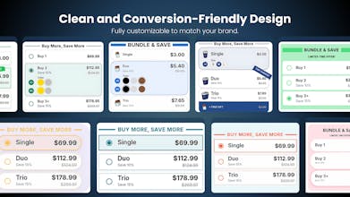 Buno Quantity Breaks gallery image