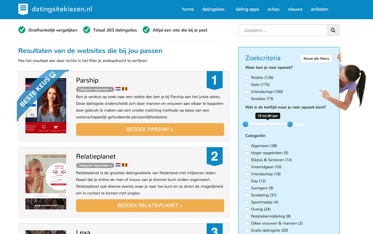 Datingsite Kiezen gallery image