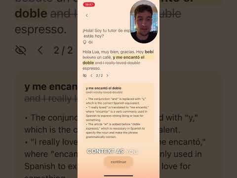 Lua: speak languages with AI gallery image