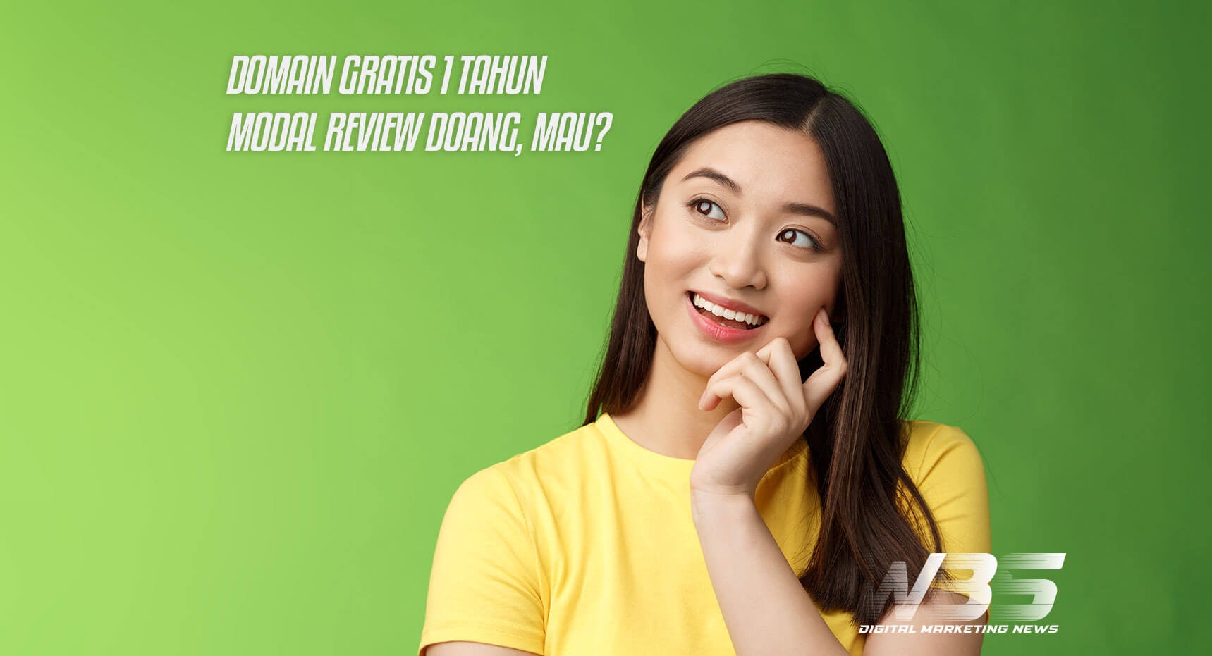 Media Domain percuma 1 tahun 2