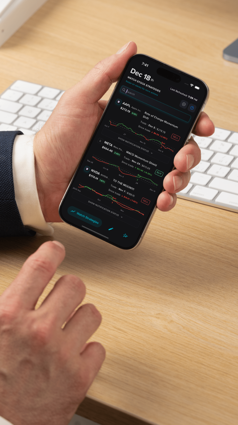 Stratify Backtesting - Screenshot 3 showing product features and functionality
