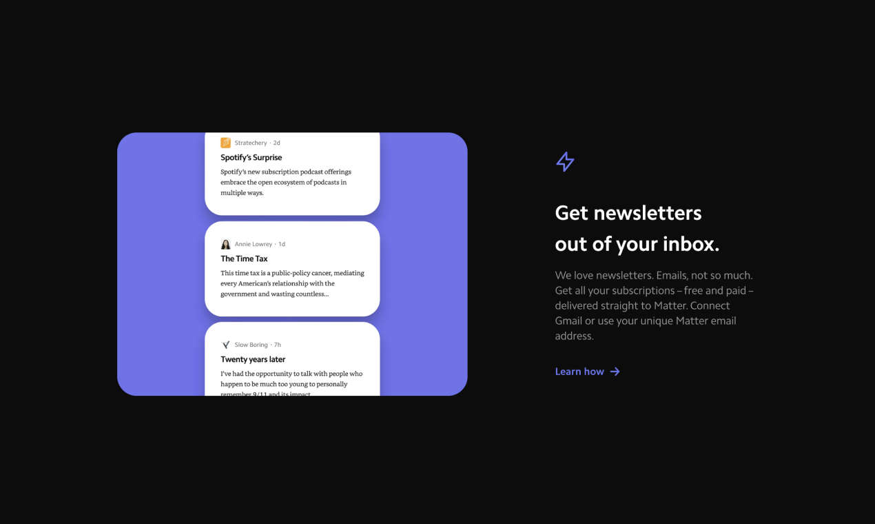 Matter gallery image