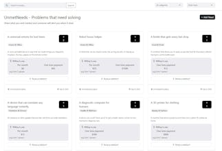 UnmetNeeds gallery image