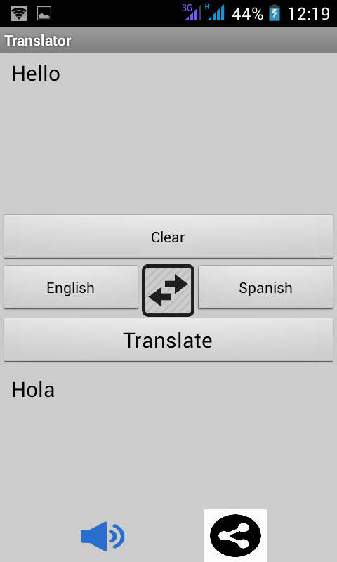 Multi Language Translator gallery image