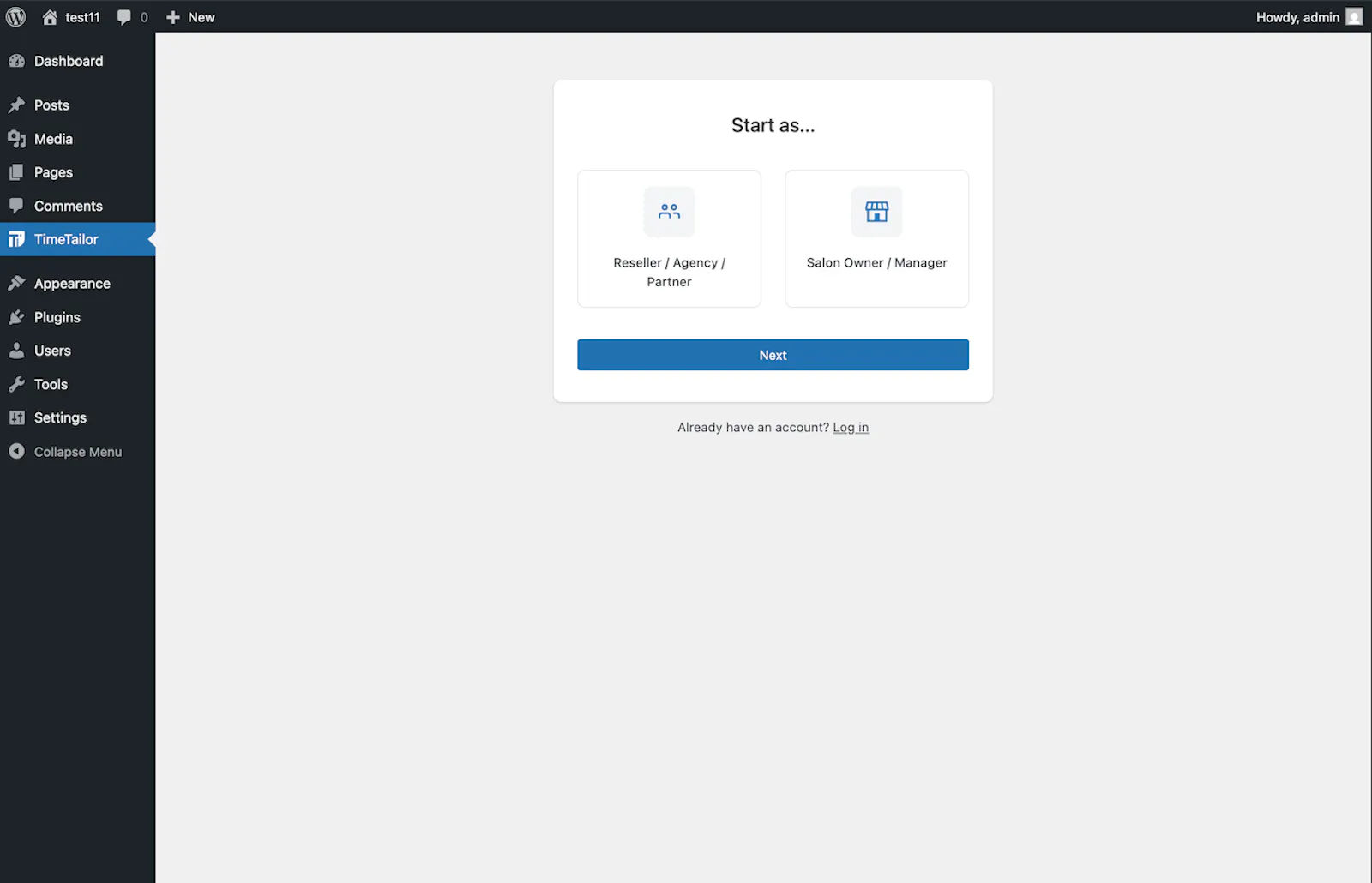 TimeTailor Salon Booking screenshot 2
