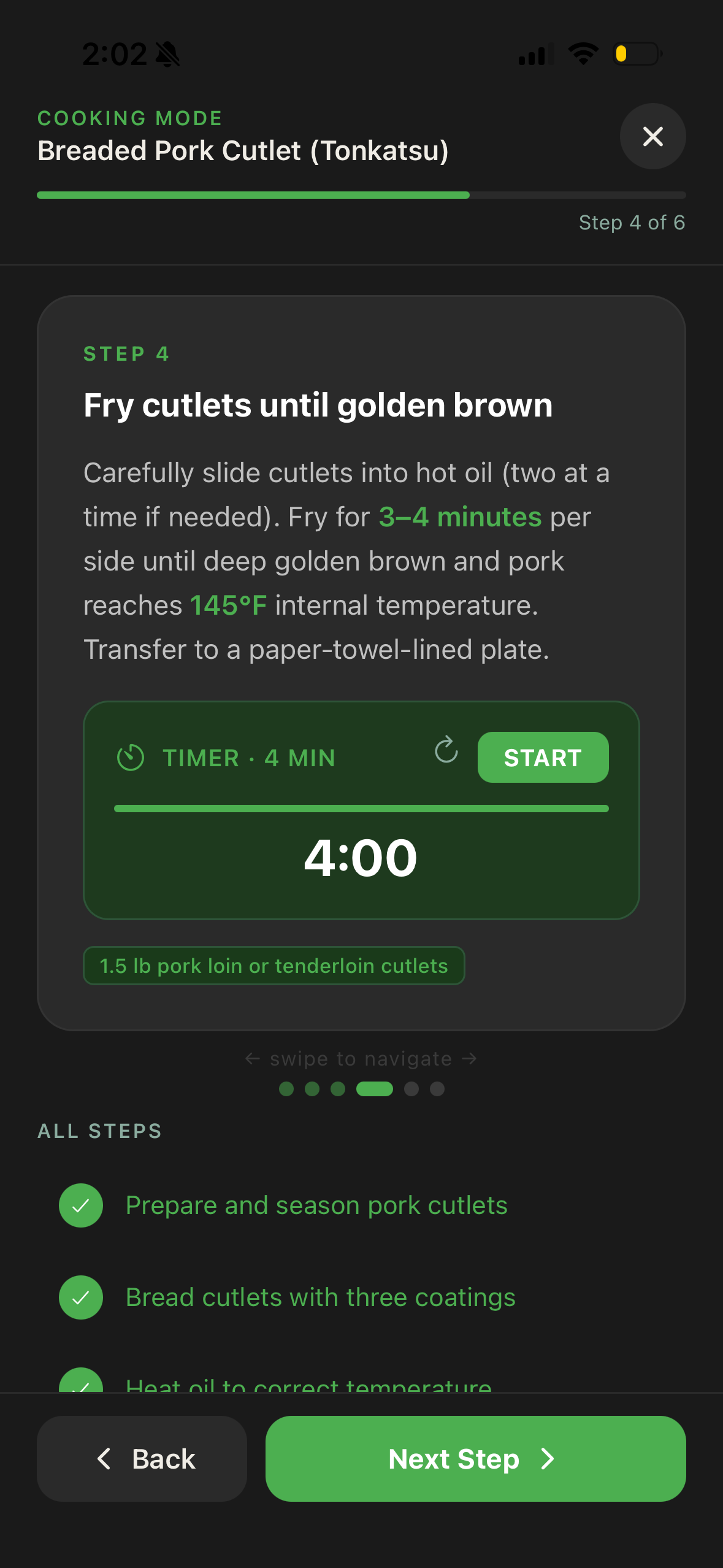 Mori — Swipe. Order. Cook. gallery image