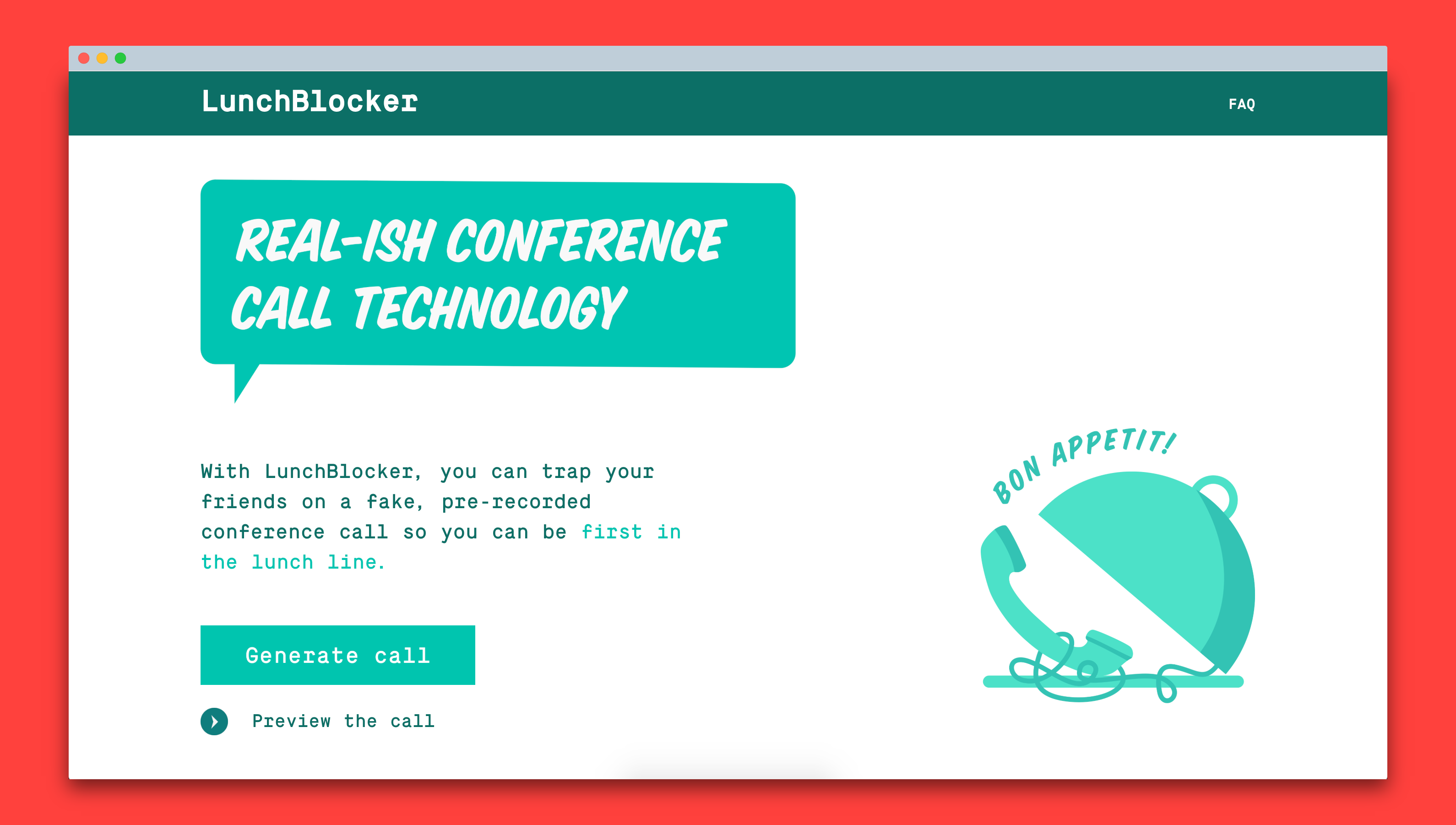 LunchBlocker gallery image