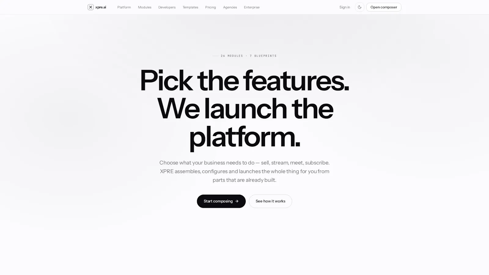 Xpre.ai | No Code App Builder screenshot 2