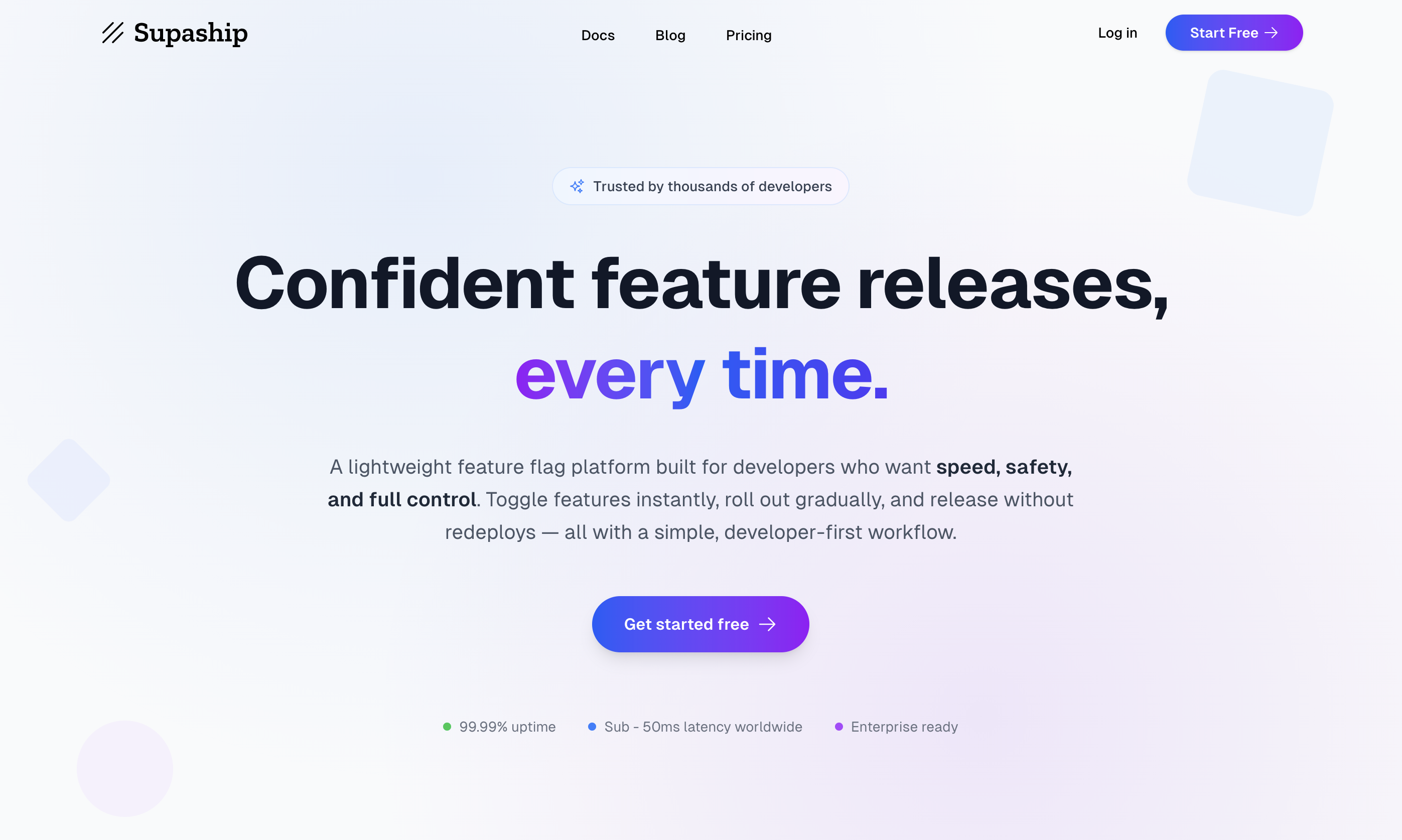 Supaship gallery image