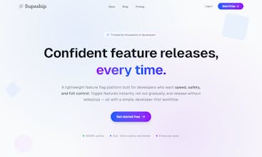 Supaship gallery image