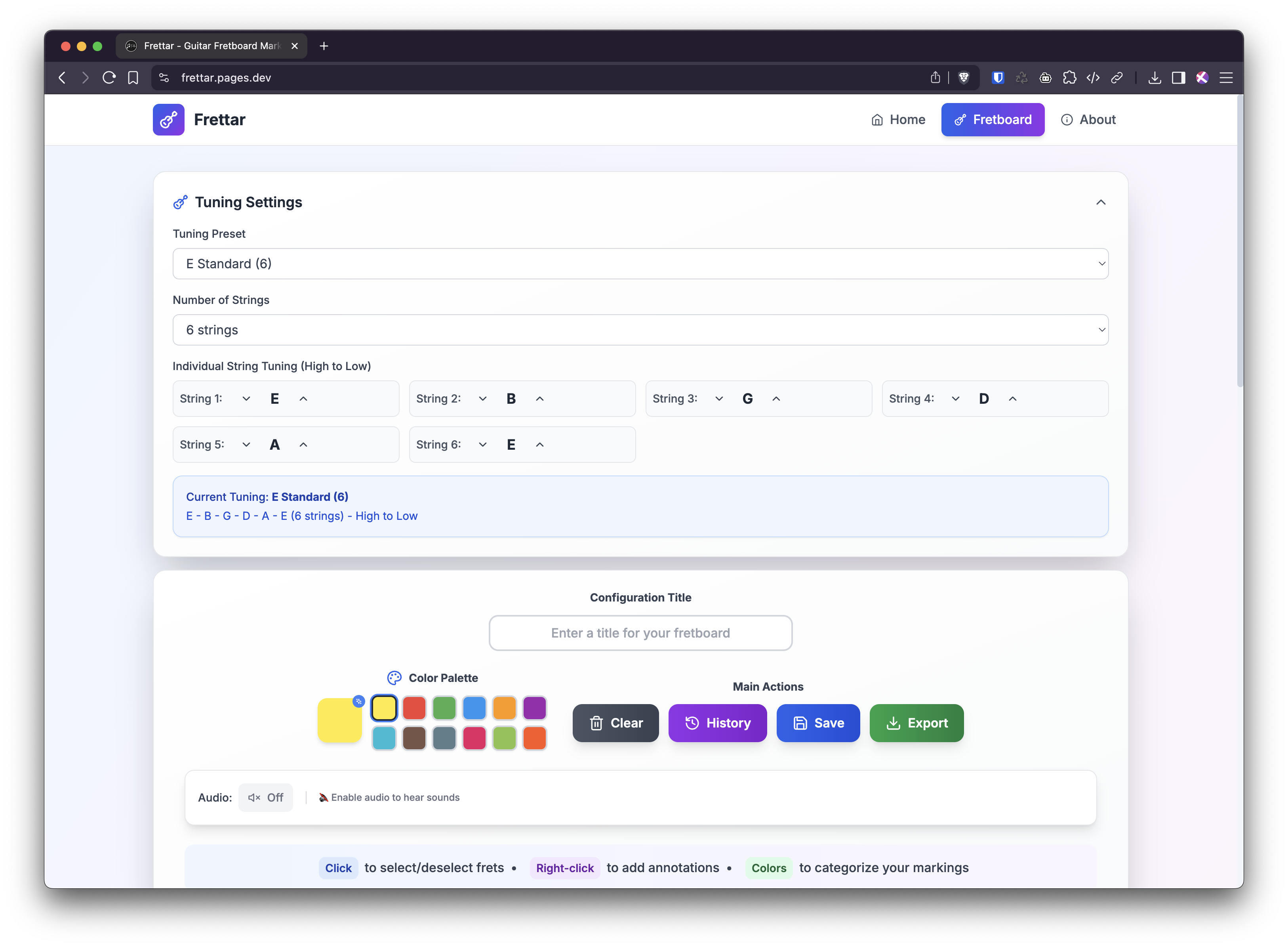 Frettar gallery image
