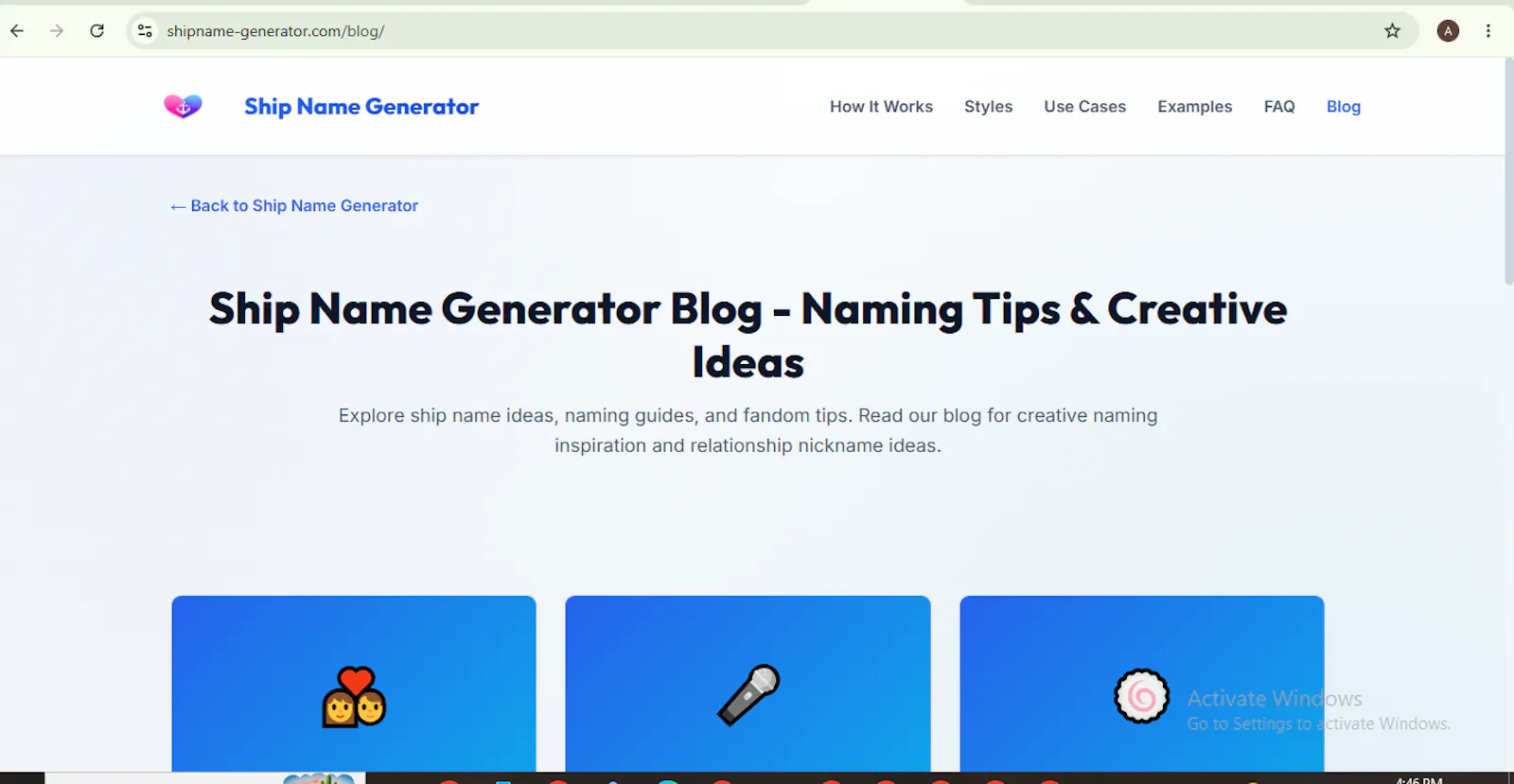Ship Name Generator  screenshot 3