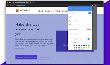 Helperbird 3.0 gallery image