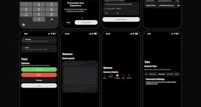 BNA UI gallery image