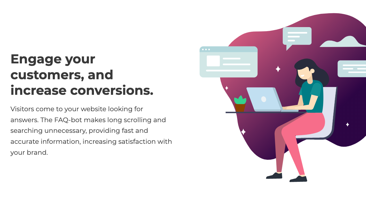 Dialogbar FAQ Bot gallery image